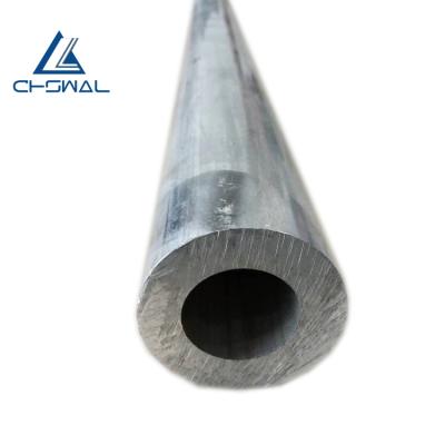 China High Strength Custom Durable Anodized Seamless Thick Wall 7055 Aluminum Pipe for sale