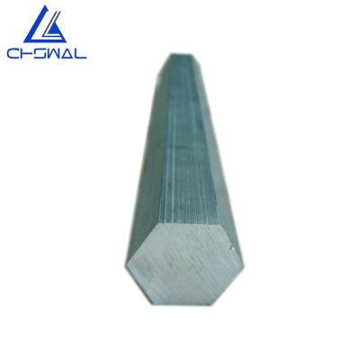 China High strength 7075 t6 aluminum bar for machining hex bolt and hex bar for sale