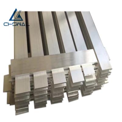 China Durable and high strength aluminum alloy 2024 6060 6061 6082 2024 t6 rectangular aluminum flat bar 6061 t6 aluminum bar for sale