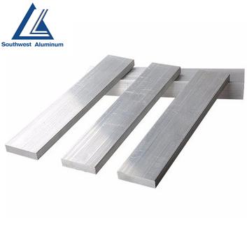 China Space or Industry Aluminum Bar 5083 Customized Extruded Aluminum Flat Bar for sale