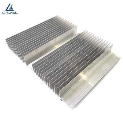 China Wholesale Aluminum Heatsink Custom 6063 Aluminum Heatsink Radiator for sale