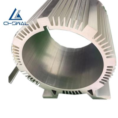 China Durable And High Strength Aluminum Flange Aluminum Alloy Aluminum Extruded Profile 5052 5056 5083 for sale