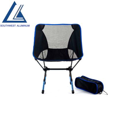 China Easy-transport outdoor aluminum camping folding chair for sale