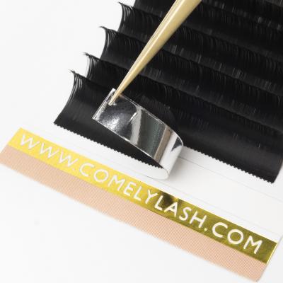 China Long Natural Hot Sale S01 Create Your Own Brand Eyelash Extension Wholesale J Since Dual Density L C D cc Lashes LC for sale