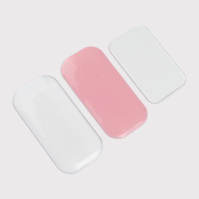 China Eyelash Extension Tools Wholesale Eyelash Silicone Holder Primer Pad For Eyelash Extension Glue Palette Eyelash Holder Pad for sale