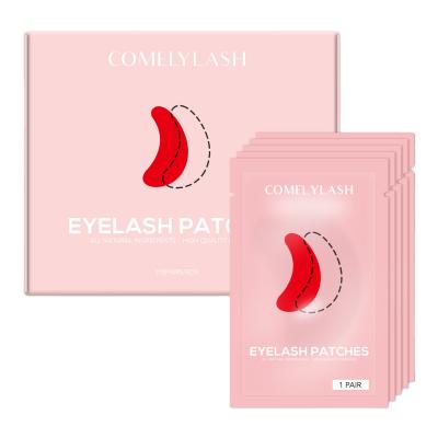 China Anti-Wrinkle Tools Eyelashes Gel Eye Pads Gel Correction For Eyelash Extension Pads for sale