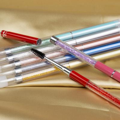 China Wholesale Makeup Tools Eyelash Mascara Wands Multiple Types Brush Contain Eyebrow Comb Lancing Brush for sale