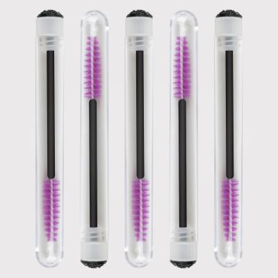 China Multiple Types Of Clean Eyelashes Mascara Brush Eyelash Extens Make Up Tools Lash Tools Seller for sale