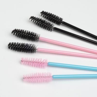 China Professional Disposable Eyelash Makeup Brush Eyelash Mascara Wands for sale