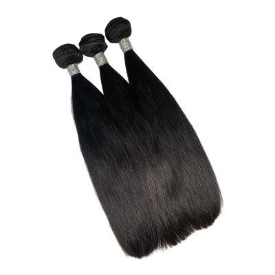 China COMELYHAIRS Silky Straight Wave Brazilian Virgin Hair 100% Cuticle Aligned Bundles for sale