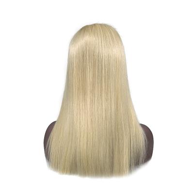 China Silky Straight Wave 613 BLONDE LACE FRONT WIG & FULL VIRGIN LACE WIG BRAZILIAN HAIR for sale