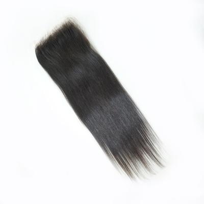 China Swiss Silky Straight Wave COMELYHAIRS HD Film Lace Closure 4X4 5X5 6X6 7X7 for sale