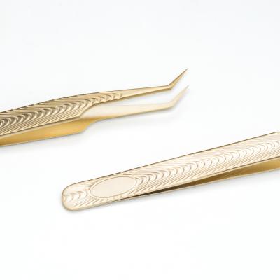 China Wholesale Comelylash private label eyelash tweezers vetus tweezers and tweezers for set eyebrows for sale