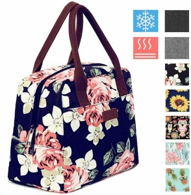 China Wholesale Waterproof Folding Reusable Tote Lunch Bag Food Drinks Backpack Travel Fish Picnic Camping Beach Cooler Bags Waterproof Insulated for sale