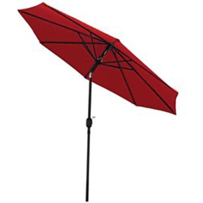 China Deliver 9Ft UV Polyester Manufacturer China Manufacturer Outdoor Garden Beach Umbrella Parasol, Hot Creative Customized Garden Parasol for sale