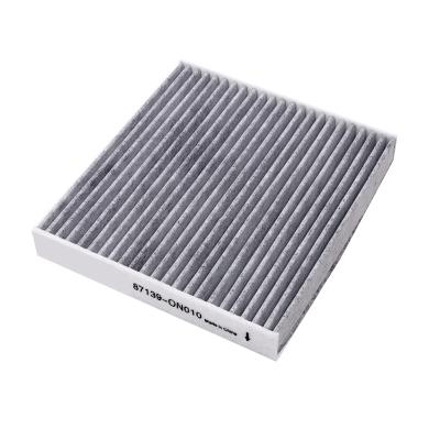 China High Quality Car Air Conditioner System Car Air Conditioner Filter 87139-0N010 for sale