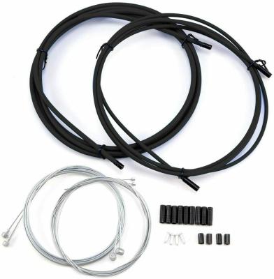 China Bike Parts Mountain Bike Brake Cable Housing Kit Replacement Wire Tubing Set for sale