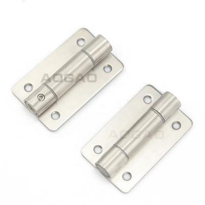 China Self Close Bathroom Accessories Stainless Steel Automatic Door Hinge for sale