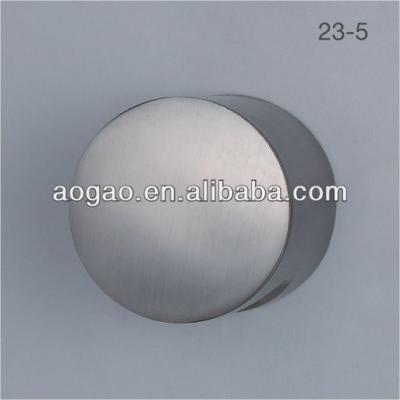 China Round Toilet Door Compartment Door Handle For Toilet Door for sale