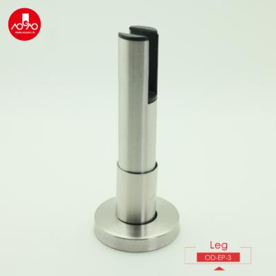 China toilet & Bathroom Aogao OD-EP-3 Adjustable Toilet Partition Leg Support for sale