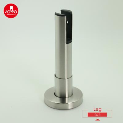 China Other Aogao 26-3 Adjustable Toilet Partition Stainless Steel Feet for sale