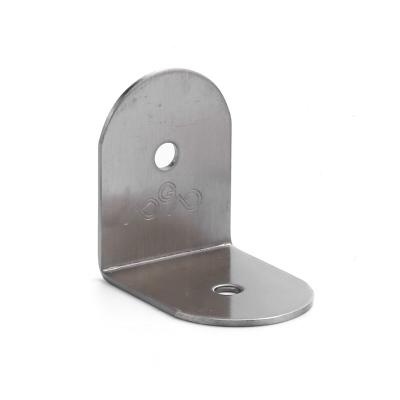 China Toilet& bathroom door stainless steel toilet cubicle bracket for sale