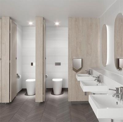 China Waterproof and moisture resistant against .high impact AOGAO waterproof toilet compartment prices .high impact AOGAO phenolic toilet partition 12mm for sale