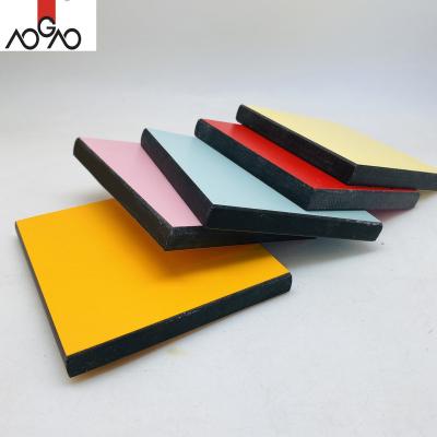 China Aogao 12mm waterproof phenolic compact board hpl for sale