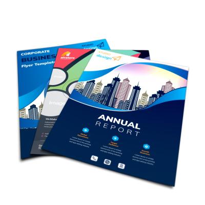 China Flyer Flyer Promotion Printable Flyer Brochure Education Tri Fold Printing Service for sale