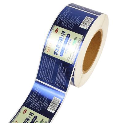 China Waterproof Custom Logo Waterproof Vinyl Roll Sticker For Garment for sale