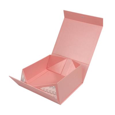 China Disposable Customized Red Valentine Suitcase Square Gift Box Chocolate Scarf Packaging Boxes With Ribbon Closure for sale