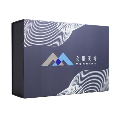 China Recycled Logo Packaging Materials Environmental Protection Cardboard Paper Craft Paper Custom White Box Skin Care Cosmetic Box for sale