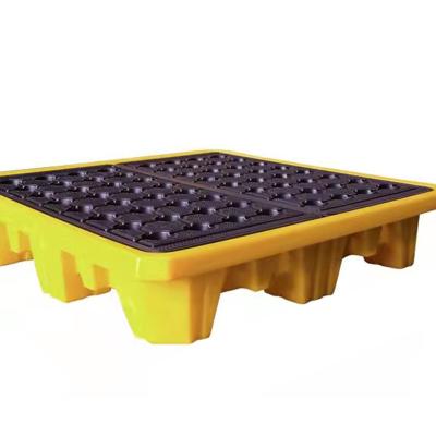 China High Quality Plastic Single Faced Hard Block Pallet Durable Plastic For Holding Pallets for sale