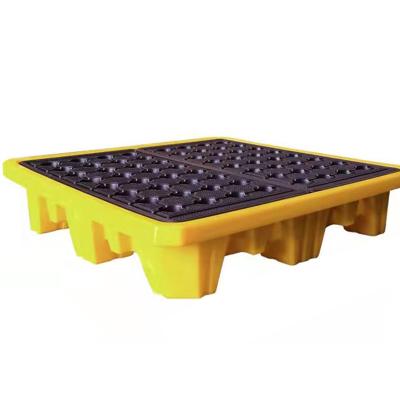 China Classic Single Faced Plastic Pallet For Sale Hard Plastic Pallet Pad Plastic Pallets for sale