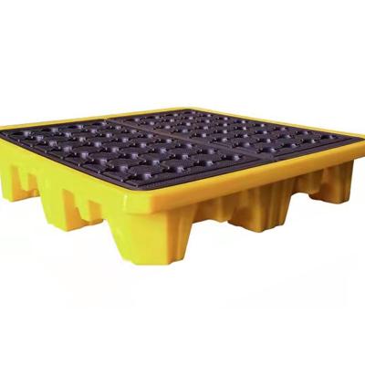 China Single Faced Hot Sale Plastic Pallet Injection Molding Quality Plastic Pallet Stretching Plastic Pallets for sale