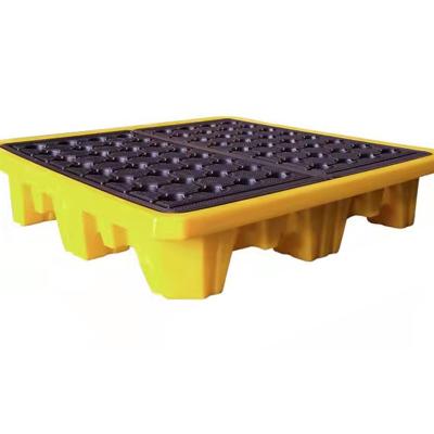 China Factory Source Single Faced Plastic Pallet Wrap Forklift Plastic Pallet Pallet Grade Single Faced Plastic Pallet for sale