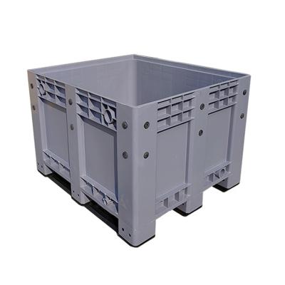 China Solid Multifunctional Plastic Collapsible Plastic Folding Box Pallet Box Pallet Box 735x45mm for sale