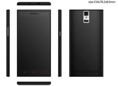 China teléfono elegante del bluetooth dual del sim con 5,5 la pantalla de la pulgada HD IPS, teléfonos celulares androides 3G en venta