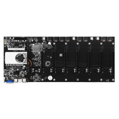 China Pro S19 dr5 z15 L7 S19j s37 8 box gpu motherboard S37 GPU mainboard computer service desktop motherboard for sale