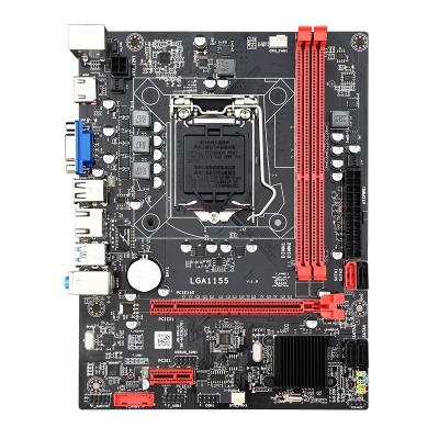 China KD5 B75 industrial box mainboard factory12 gpu motherboard opened gaming motherboards ROG Gamers for sale