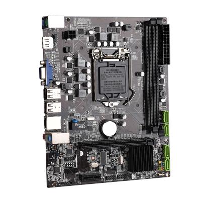 China New L7 9.5Gh industrial box machine H55 motherboard factory gpu motherboard opened gaming ROG Gamers motherboards for sale