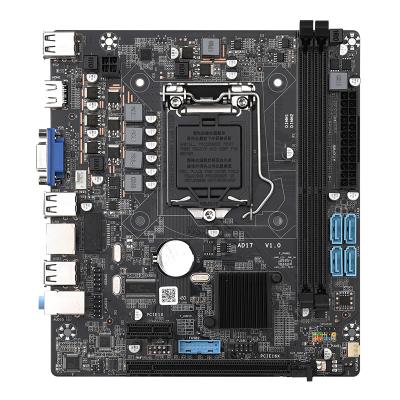 China New A10 Pro+ 750Mh industrial box machine H55 motherboard factory gpu motherboard opened gaming ROG Gamers motherboards for sale