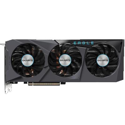 China Workstation PCI EXPRESS Graphics Card GeForce RTX 3070 Ti EAGLE OC 8G GDDR6X 256 Bit DirectX for sale