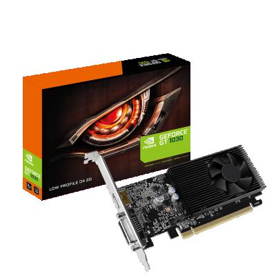 China Workstation 1246 91Th GT 1030 Low Profile D4 2G Gaming Graphics Card OC GPU Gamer Desktop Graphics Card for sale