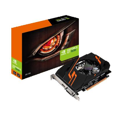 China Workstation GT OC 2G Gaming Graphics Card OC GPU Gamer Desktop Graphics Card 1030 for sale