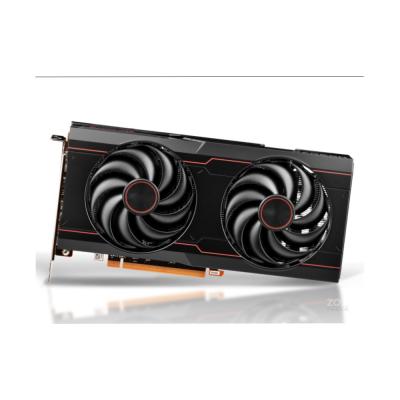 China AMD Radeon RX 6600 XT 8G D6 Platinum Edition graphics card independent gpu of workstation graphics card for sale