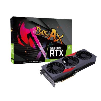 China Hot Selling Workstation New Product GeForce RTX 3070Ti 8G 3080 Ti Computer Gaming Graphics Card GPU for sale