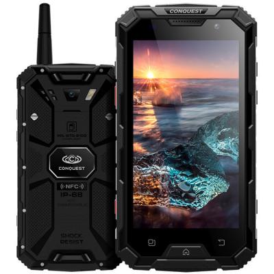 China OTG IP68 Rugged Mobile Phones , Heavy Duty Smartphone With Toughest Screen 5 Inch for sale