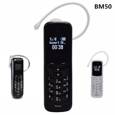 China Bluetooth Compact Size Small Slim Mobile Phones 0.66 Inch Setro BM5 300mAh for sale