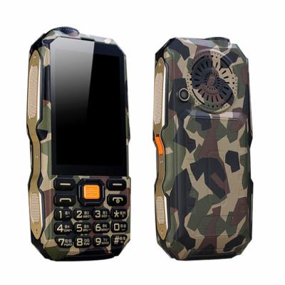 China Analog TV Rugged GSM Tough Mobile Phones / Smart Phones 9800mAh Dual SIM Card for sale